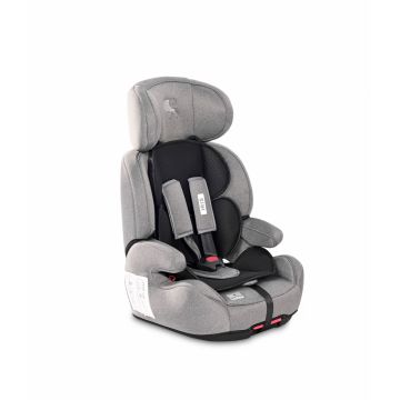 Scaun auto Iris 9-36 kg cu isofix Steel Black