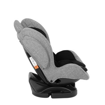Scaun auto KikkaBoo Bon Voyage 0-25 kg Dark Grey