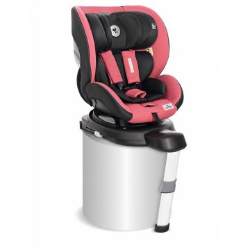Scaun auto Proxima I-Size isofix rotativ 40-105 cm Red  Black