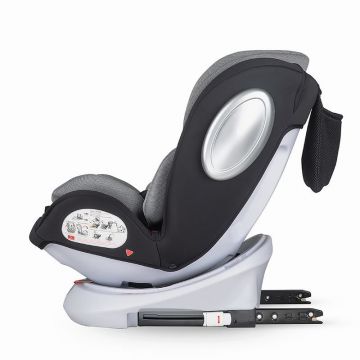 Scaun auto rotativ 0-36 kg Coccolle Lyra Greystone