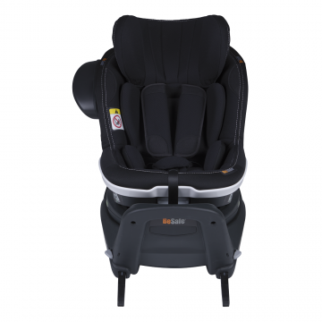 Scaun auto rotativ BeSafe iZi Twist i-Size Premium Black