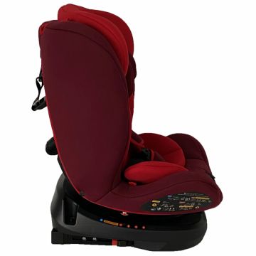 Scaun auto rotativ cu isofix 0-36 kg rosu U-Grow