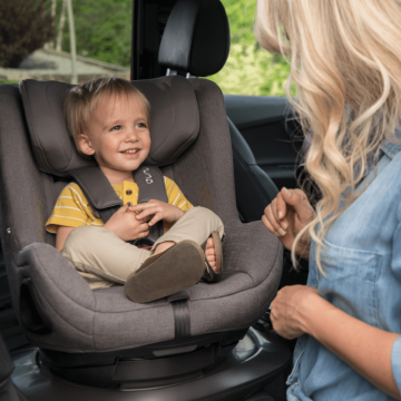 Scaun auto rotativ i-Size TODL next Frost 40-105 cm Nuna