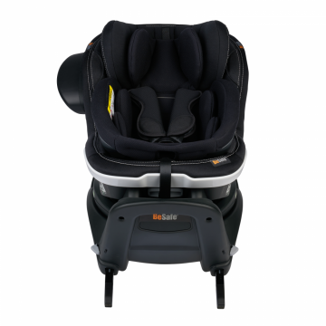 Scaun auto rotativ iZi Turn B i-Size Premium Black Car Interior