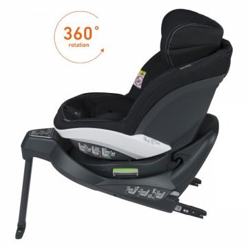 Scaun auto rotativ iZi Turn i-Size Premium Black