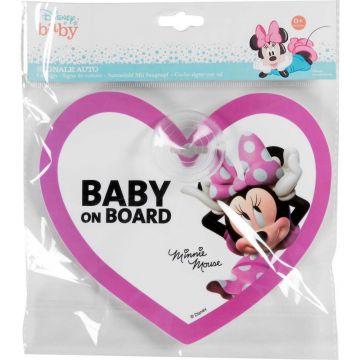 Semn de avertizare Baby on Board Minnie TataWay CZ10422