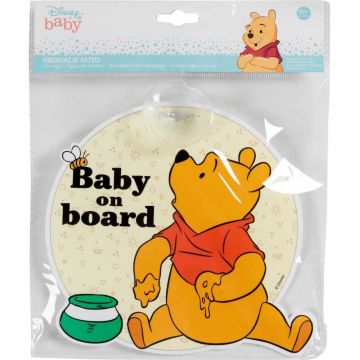 Semn de avertizare Baby on Board Winnie TataWay CZ10457