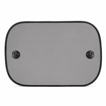 Set 2 parasolare auto lipire cu ventuze TravelKid Sun Basic Reer 86141