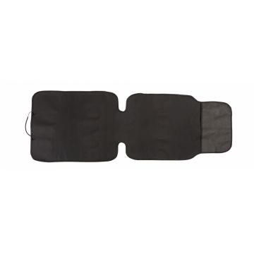 Set 2in1 protectie bancheta si organizator scaun auto copii cu prindere universala Caretero Black