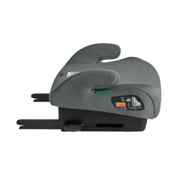 Inaltator auto cu Isofix KikkaBoo 125-150 cm i-Tip i-Size Dark Grey