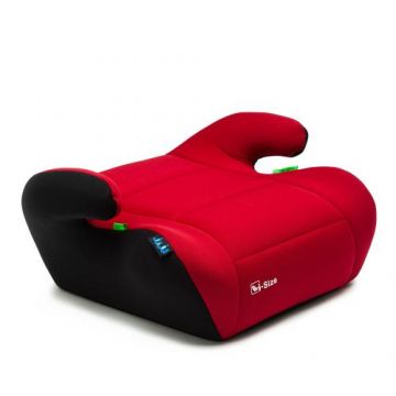 Inaltator auto Juju Jazzy Booster i-Size, Negru/Rosu Inaltator auto Juju Jazzy Booster i-Size, Negru/Rosu