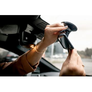 Oglinda auto de supraveghere Hauck Watch Me 2 negru