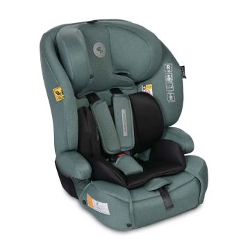 Scaun auto cu isofix Lorelli Premium Benevento I-Size(76-150 cm) 2024 Green Pine