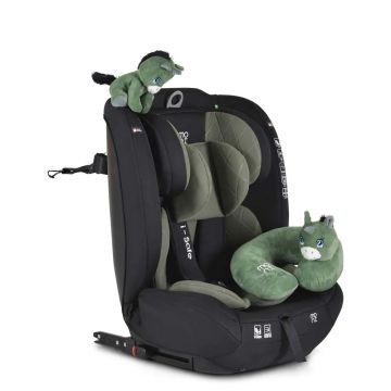 Scaun auto cu isofix Moni I-Safe I-Size (76-150 cm) 2024 Green
