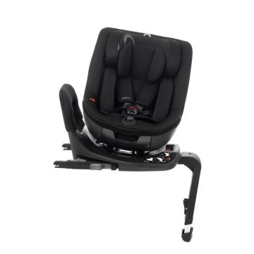 Scaun auto, Jane, Iflow I-Size, Rotire 360 grade, 40 - 105 cm, Cu Isofix si picior stabilizator, Protectie superioara in caz de impact lateral - SPS, Conform cu standardul european de securitate ECE R129, Matt Black Scaun auto, Jane, Iflow I-Size, Rotire 360 grade, 40 - 105 cm, Cu Isofix si picior stabilizator, Protectie superioara in caz de impact lateral - SPS, Conform cu standardul european de securitate ECE R129, Matt Black