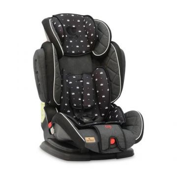 Scaun auto Lorelli Magic Black Crown, 9-36 Kg (Negru)