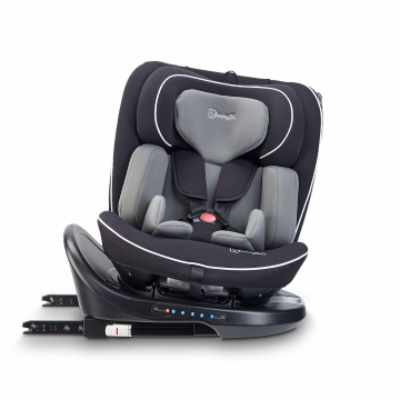 BabyGo - Scaun auto Nova2, Black, 40 -150 cm