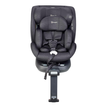 BabyGo - Scaun auto rotativ Prime 360, Black, 40 -150 cm