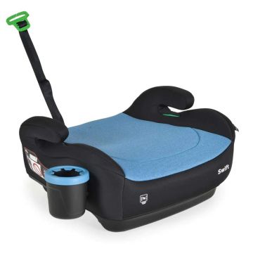 Inaltator auto Cangaroo I-Swift I-Size (120-150 cm) 2024 Albastru