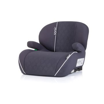 Inaltator auto cu spatar Chipolino Sonic I Size (125-150 cm) 2025 Anthracite