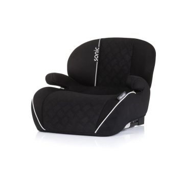 Inaltator auto cu spatar Chipolino Sonic I Size (125-150 cm) 2025 Blackberry