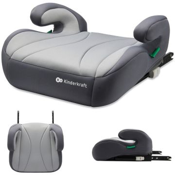 Inaltator Auto pentru Copii I-BOOST I-Size 135-150CM Gri