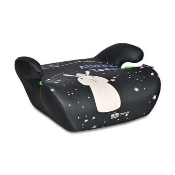 Inaltator auto pentru copii Lorelli Orion, 125-150 cm, 6-12 ani, Negru