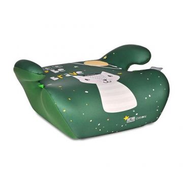 Inaltator auto pentru copii Lorelli Orion, 125-150 cm, 6-12 ani, Verde