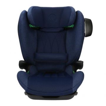 Scaun auto Avionaut MaxSpace AirFlow, 3 - 12 ani, ISOFIX integrat, R129/03, 15 – 36 kg, Albastru