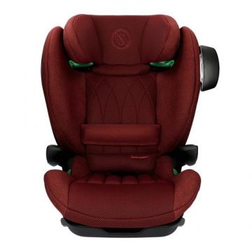 Scaun auto Avionaut MaxSpace AirFlow, 3 - 12 ani, ISOFIX integrat, R129/03, 15 – 36 kg, Rosu