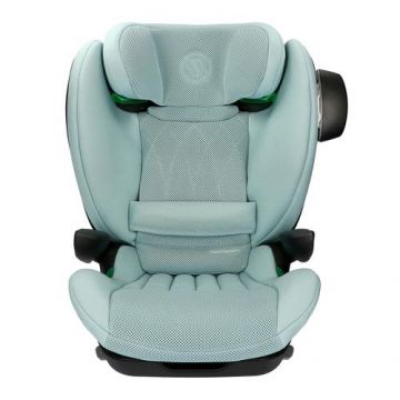 Scaun auto Avionaut MaxSpace AirFlow Mint, 3 - 12 ani, ISOFIX integrat, R129/03, 15 – 36 kg, Verde