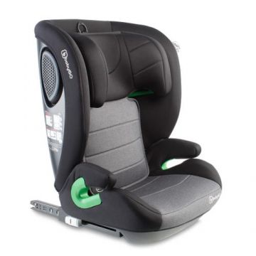Scaun auto BabyGo SafeChild2 Grey, 100-150 cm, certificat R129, Gri