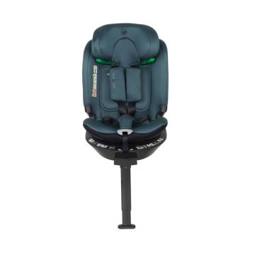 Scaun auto Be Cool Wagon Petrol I-Size, Rotire 360 grade, 40-150 cm, 0-36 kg, Isofix si picior stabilizator, protectie laterala de siguranta, Conform cu standardul ECE R129