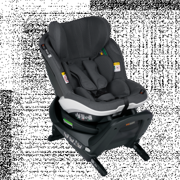 Scaun auto BeSafe iZi Turn M i-Size ,   Antrachite Mesh