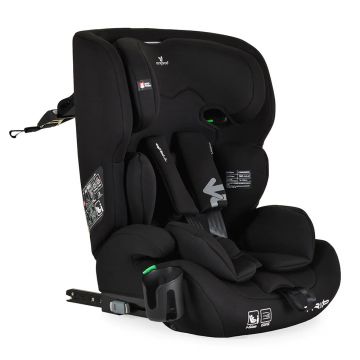 Scaun auto Cangaroo Trip I-Size (76-150 cm) 2026 Midnight Black