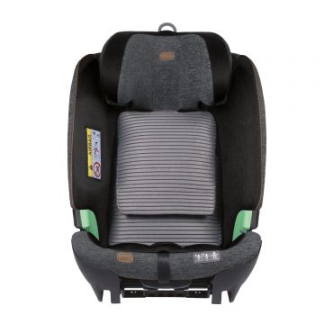 Scaun auto Chicco Bi-Seat i-Size Air fara baza Isofix, BlackMel, 61-150 cm, 4luni-12ani
