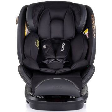 Scaun auto Chipolino Hypnotic Blackberry I-Size 40-150 cm cu sistem Isofix, Top tether, Sezut rotativ