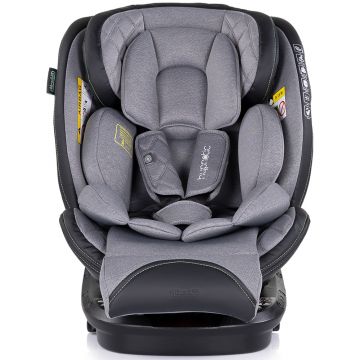 Scaun auto Chipolino Hypnotic Cloud I-Size 40-150 cm cu sistem Isofix, Top tether, Sezut rotativ