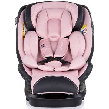 Scaun auto Chipolino Hypnotic Marshmallow I-Size 40-150 cm cu sistem Isofix, Top tether, Sezut rotativ