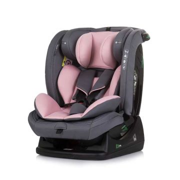 Scaun auto Chipolino I Size Aviato 40-150 cm 2024 Grey Flamingo