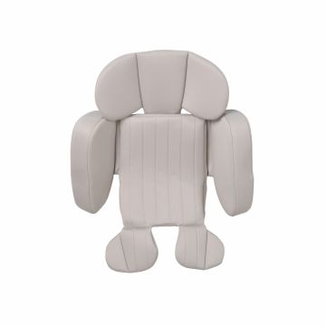 Scaun auto copii Cangaroo i-size GTS Sandstone 40-150 cm,design ergonomic sleep comfort,fixare isofix,sistem ventilatie,sezut rotativ,top tether,tetiera si spatar reglabile,certificare R129,salteluta reductor