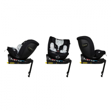 Scaun auto Cosatto Come and go 2 Foxed, I-Size, Testat ADAC, Rotatie 360, SIPS, Isofix, Tetiera reglabila
