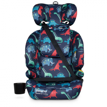 Scaun auto Cosatto Zoomi 3 I-Size D Is For Dino isofix, top-tether, suport pahar