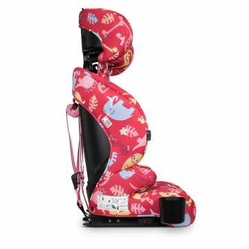 Scaun auto Cosatto Zoomi 3 I-Size Dino Delite isofix, top-tether, suport pahar