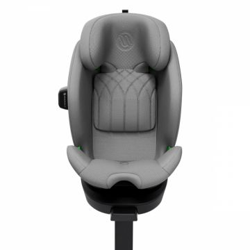 Scaun auto cu isofix Avionaut Stardust Airflow Grey, rotatie 360 grade, picior de sustinere, spatar reglabil