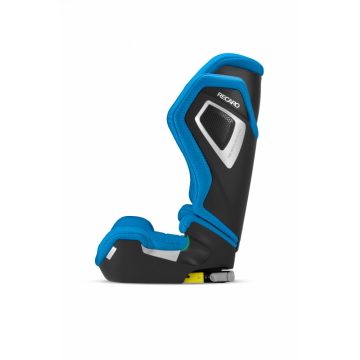 Scaun Auto cu Isofix Axion 1 Calm Blue I-size testat ADAC, cu husa detasabila, sistem SPS, spatar reglabil
