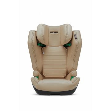 Scaun Auto cu Isofix Axion 1 Elegant Beige I-size testat ADAC, cu husa detasabila, sistem SPS, spatar reglabil