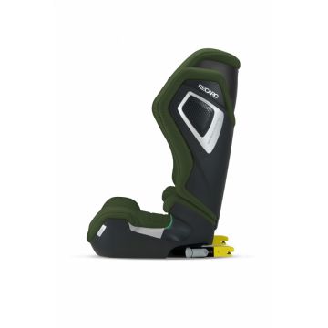 Scaun Auto cu Isofix Axion 1 Epic Green I-size testat ADAC, cu husa detasabila, sistem SPS, spatar reglabil