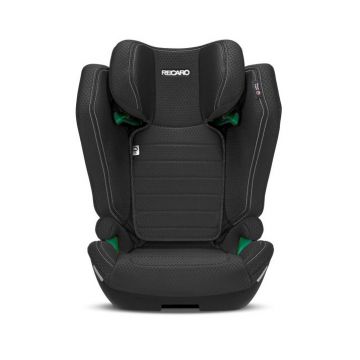 Scaun Auto cu Isofix Axion 1 Fresh Black I-size testat ADAC, cu husa detasabila, sistem SPS, spatar reglabil