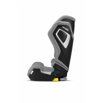 Scaun Auto cu Isofix Axion 1 Happy Grey I-size testat ADAC, cu husa detasabila, sistem SPS, spatar reglabil